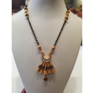 916 Gold Designer Mangalsutra SVJ-M07