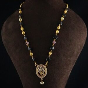 916 Gold Beads Mangalsutra MSG0259