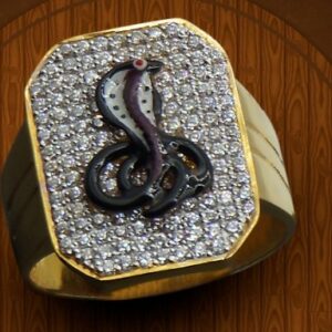 916 Gold Gent Ring