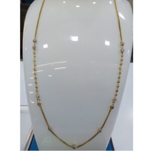 916 Gold Fancy Ball Chain SVJ-C007