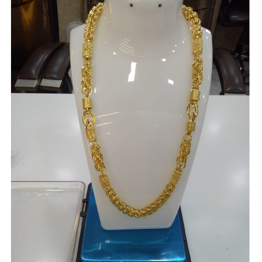 22KT Gold Indo Italian Chain For Men SVJ-C005