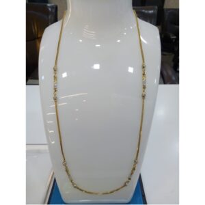 22KT Gold Attractive Chain For Women SVJ-C004