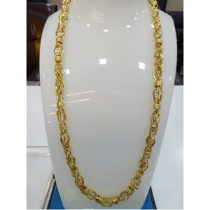 916 Gold Designer Chain For Men SVJ-C001