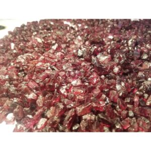 20000ct off-round red garnet