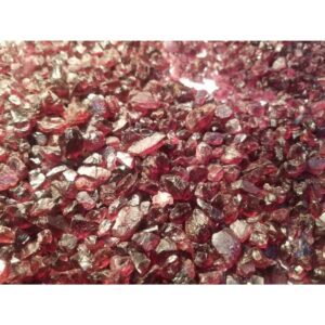 20000ct off-round red garnet
