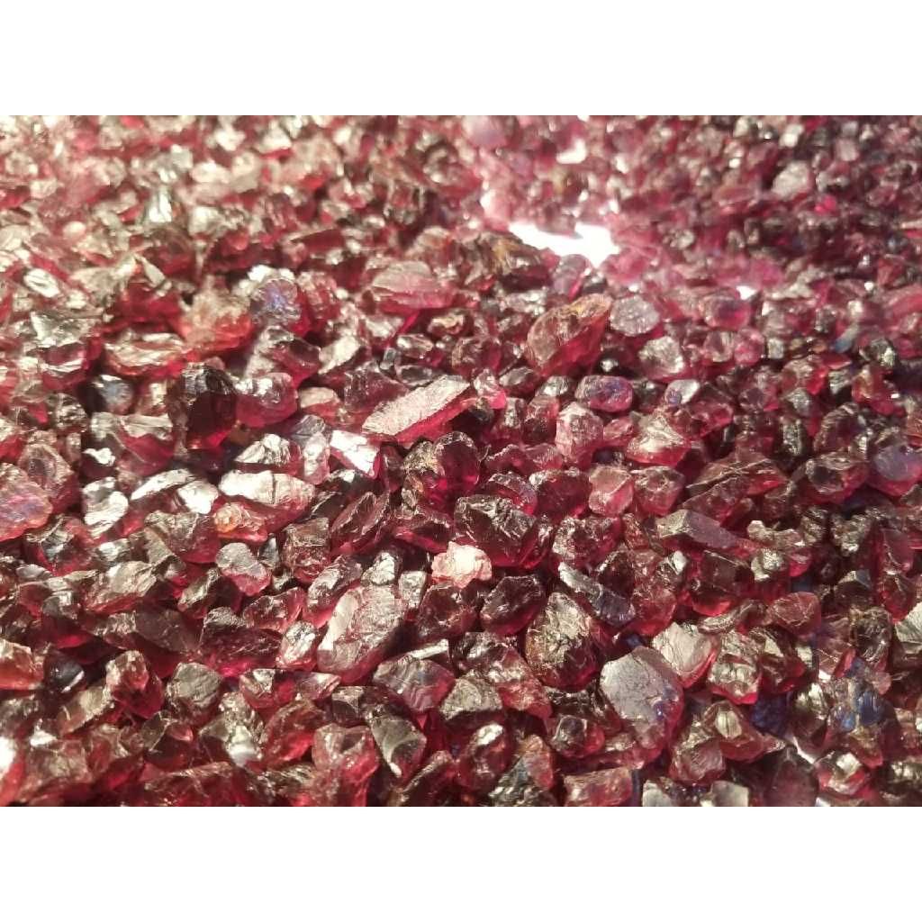 20000ct off-round red garnet
