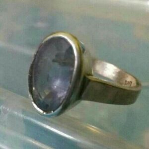 7.5ct oval blue blue-sapphire-neelam