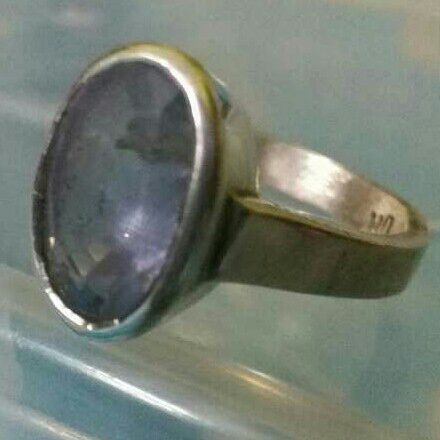7.5ct oval blue blue-sapphire-neelam - Image 2