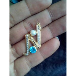 Letter jewelry