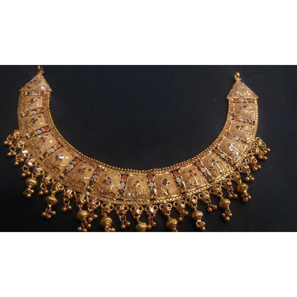 916 Gold Traditional Necklace