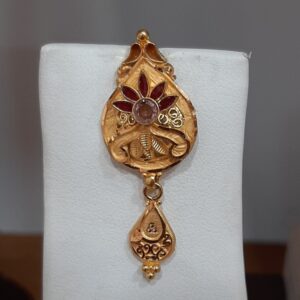 Gold Necklace Set