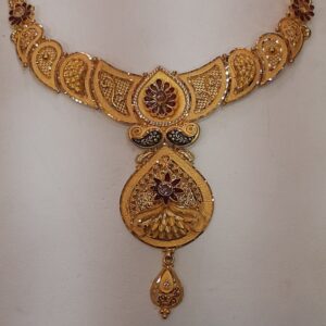 Gold Necklace Set
