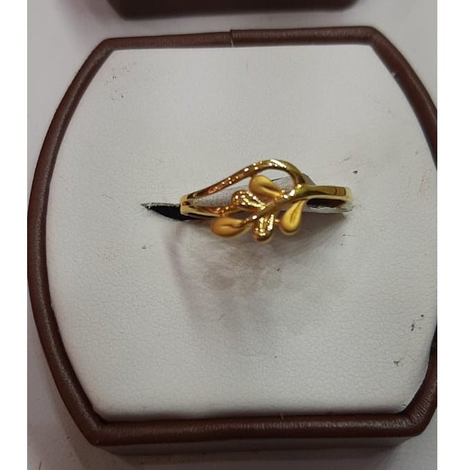 22Kt Gold Fancy Ladies Ring MJ-R015