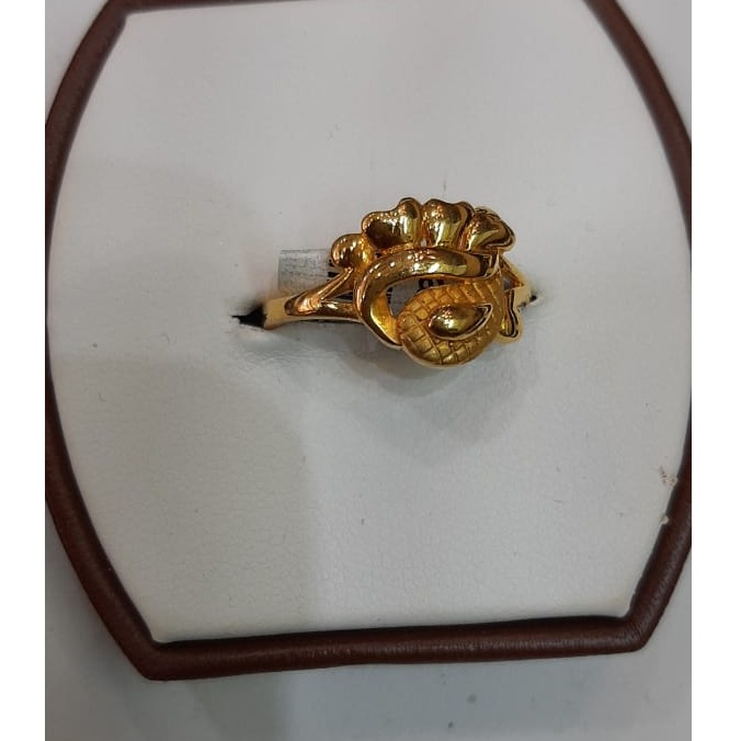 915 Gold Fancy Ring For Women MJ-R004