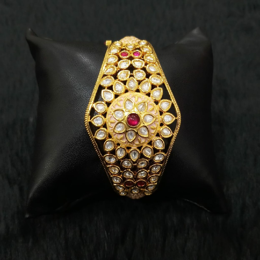Kundan bracelet