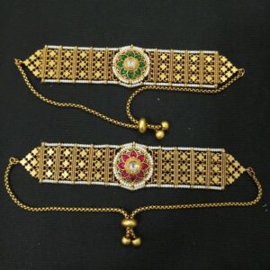 Kundan bracelet