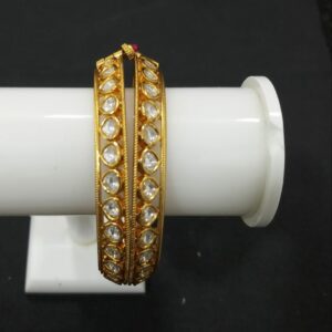 Kundan Bangles