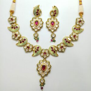 Kundan set