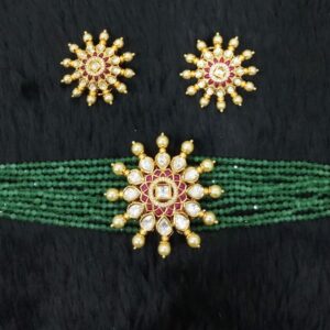 Kundan set