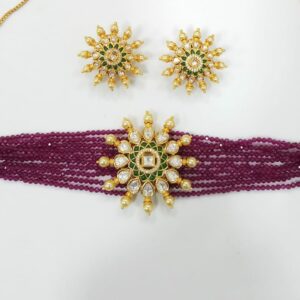 Kundan set
