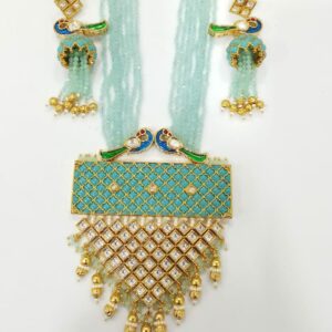 Kundan pendant set