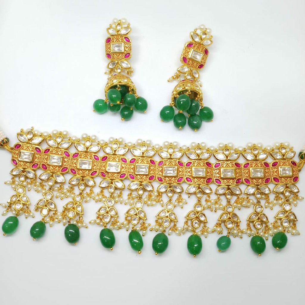 Kundan set
