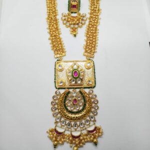 gold forming pendant set