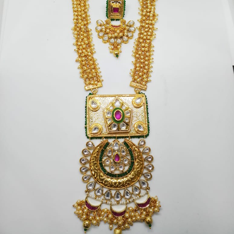 gold forming pendant set