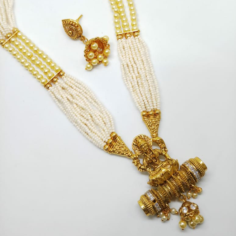 gold forming pendant set