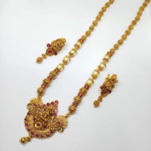 gold forming pendant set
