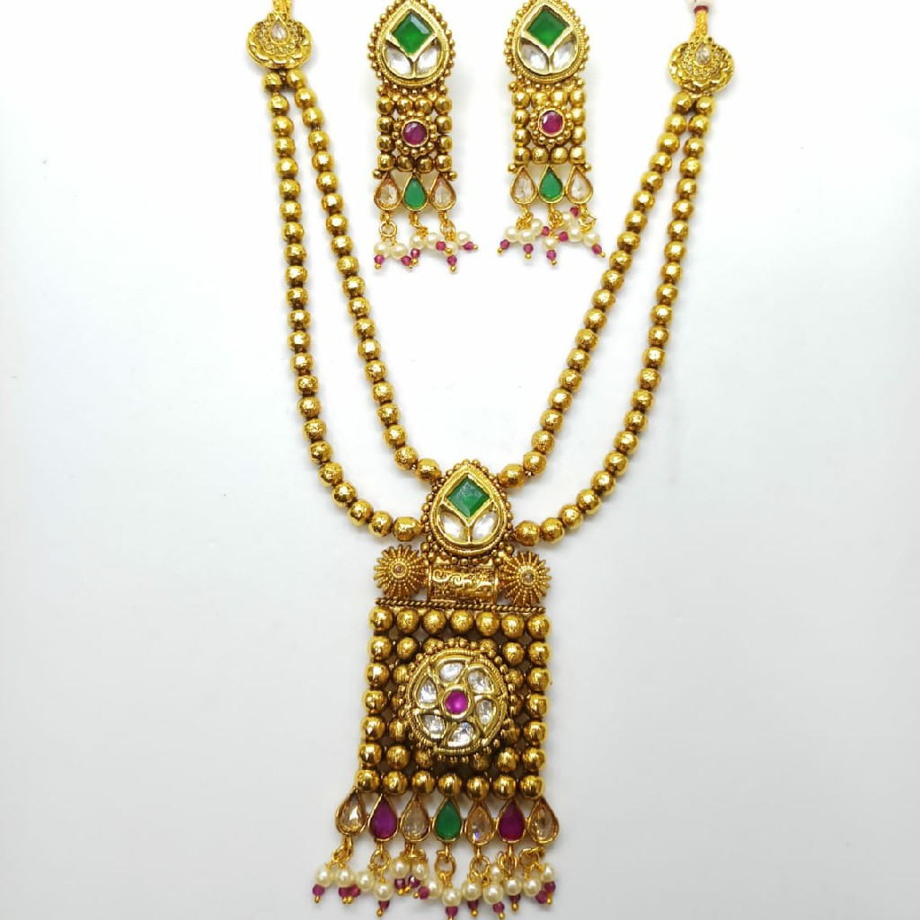 gold forming pendant set