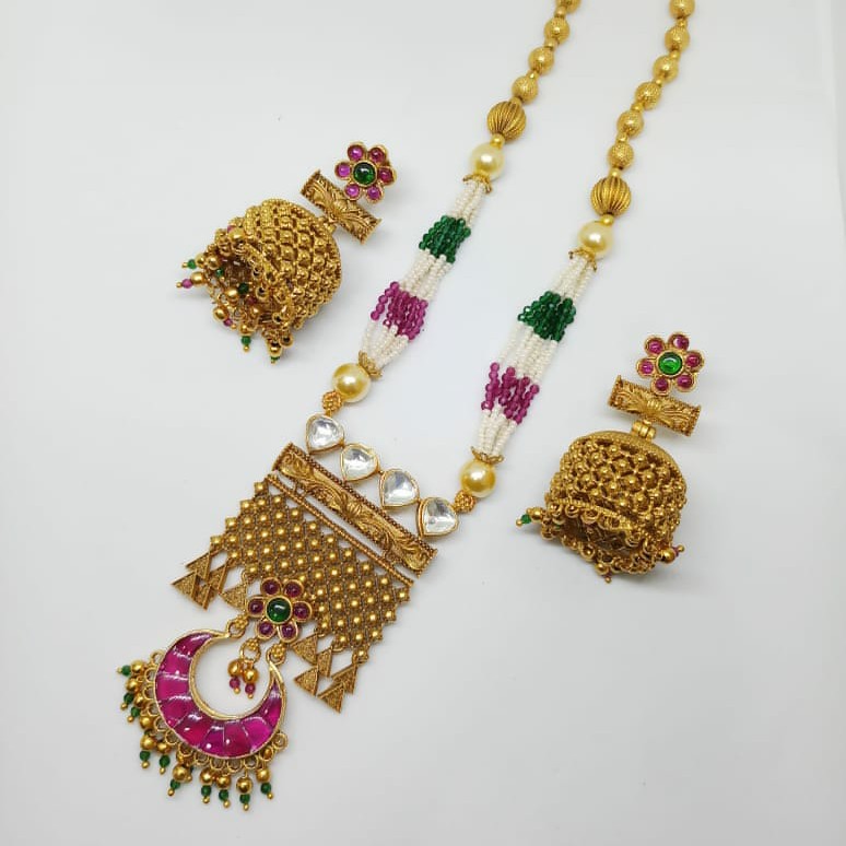 gold forming pendant set