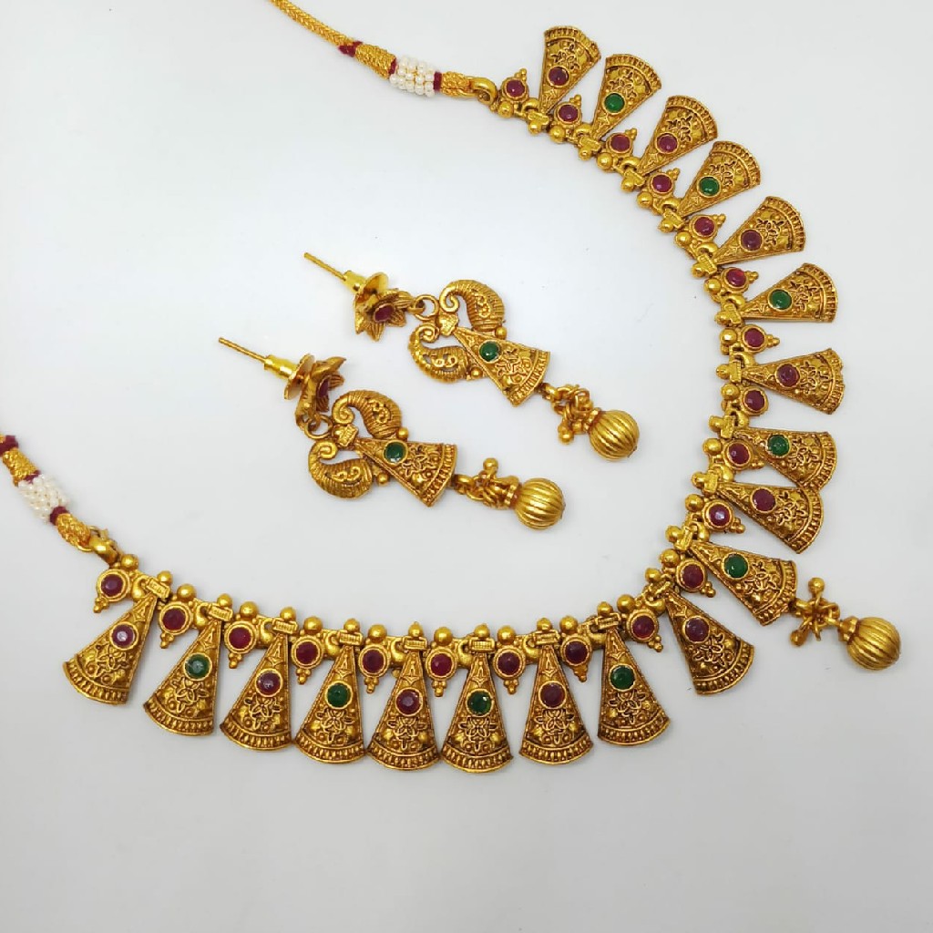 Gold forming set