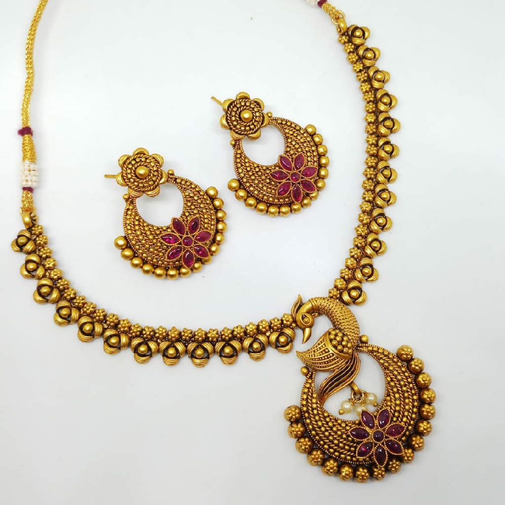 Gold forming set