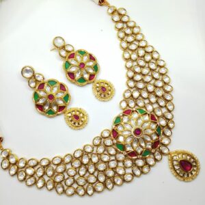 Kundan set