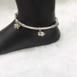 92.5 Silver kada payal