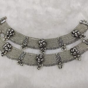 Silver Payal