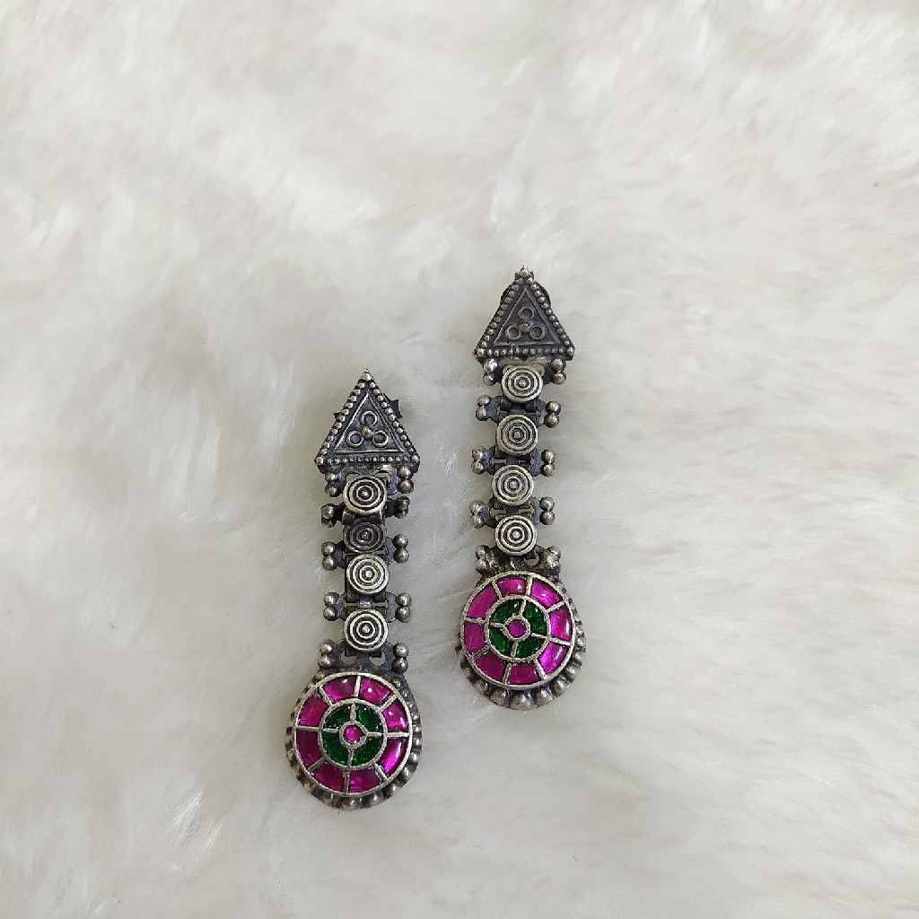 92.5 Silver Earrings