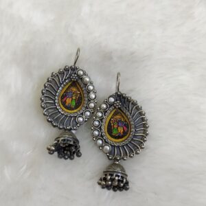 92.5 Silver Earrings