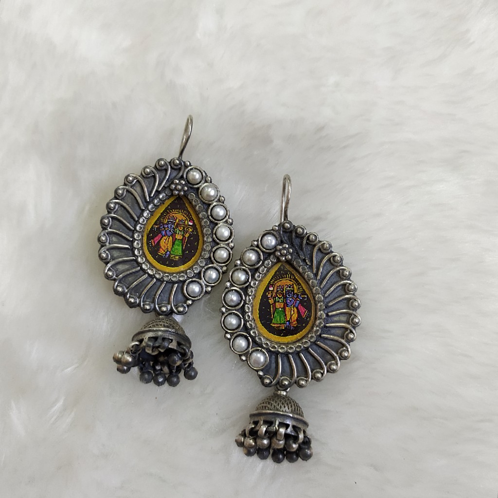 92.5 Silver Earrings