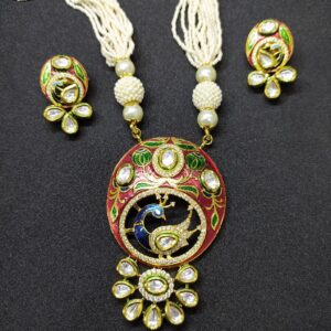 Kundan pendant set