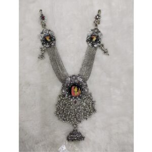 Silver classic oxidized juda