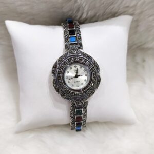 Silver antique watch se-w001
