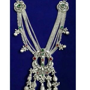 Antique Jaipuri Double Naka Juda