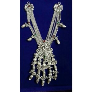 Jaipuri antique double naka juda