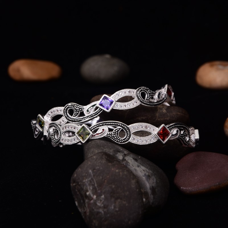 Cz bangles