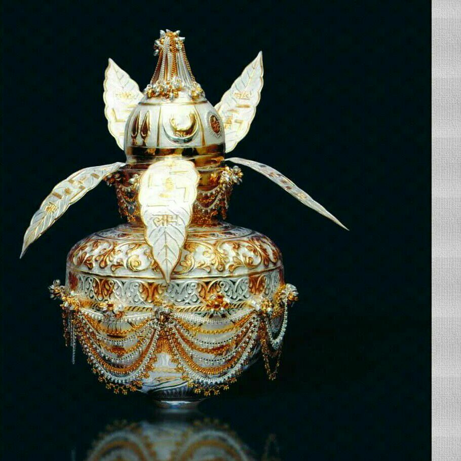 silver Kalash