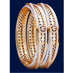 916 Gold CNC Casting Lazer Joint Bangle SB-B011