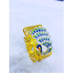 916 Gold Peacock Design CNC Baloya SB-B003