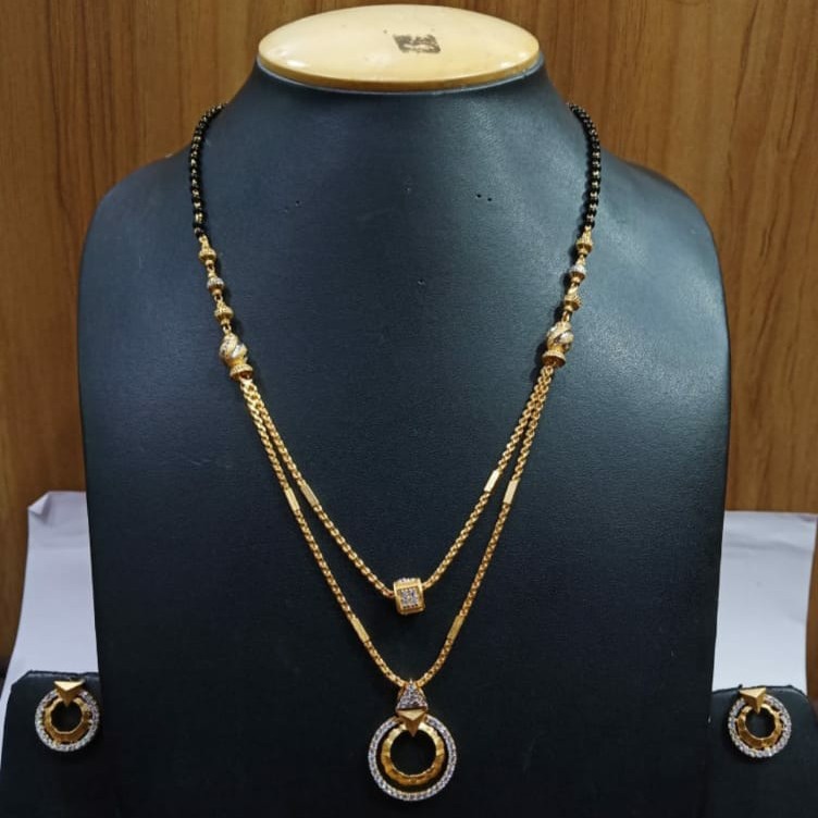 Diamond Fancy Dokiya Mangalsutra